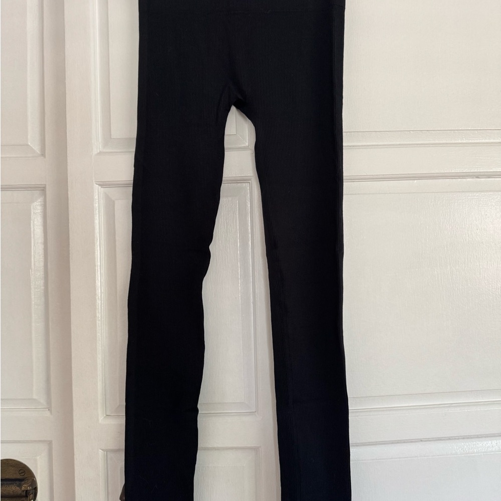 HATCH ribbed maternity leggings